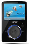 Sandisk Sansa Fuze MP3 Player 2GB (SDMS14R-002G-)